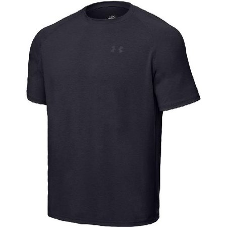 INNER ARMOUR Under Armour 1005684465SM Tactical Tech Short Sleeve T-Shirt; Dark Navy Blue - Small 1005684465SM